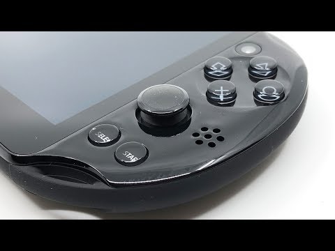 PSVita Black Wi-Fi PCH-2000 (ZA11) Unboxing - YouTube