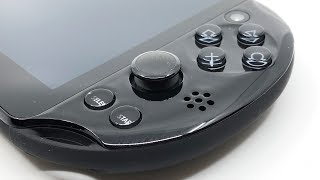 Psvita Black Wi-Fi Pch-2000 Za11 Unboxing