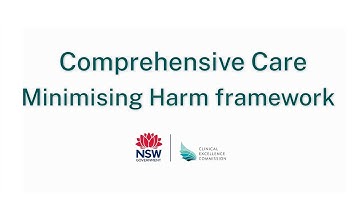 CEC’s Comprehensive Care – Minimising Harm model overview