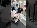Complete Junama Papillon Pink pram and pushchair system #junama #shorts #pram #babystroller