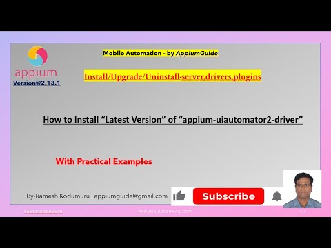 7.How to Install the Latest Version of "appium-uiautomator2-driver ...