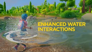 Making a Splash: Enhanced Water Interactions in Farm Folks screenshot 2