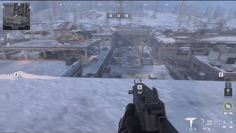 MW3 Crazy on top of map glitch on Sub Base!!