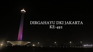 Inilah Wajah Jakarta di Hari Ulang Tahun ke-492