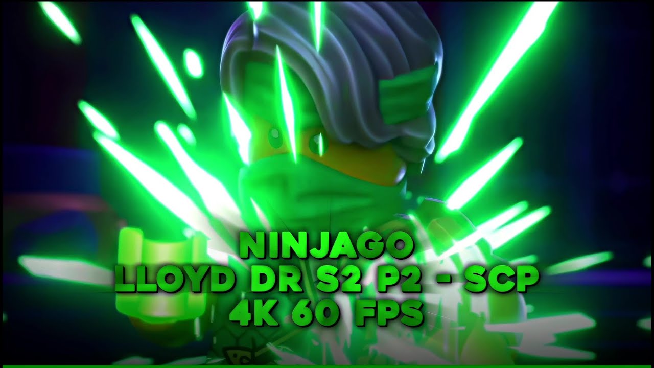 Ninjago Lloyd Dragons Rising Season 2 Part 2 Scene pack 4K Real 60FPS (No Cc)