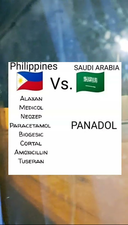 Philippines Vs Saudi Arabia. when sick.