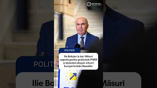 📌 📰 ILIE BOLOJAN la Iași: MĂSURI URGENTE PNRR!