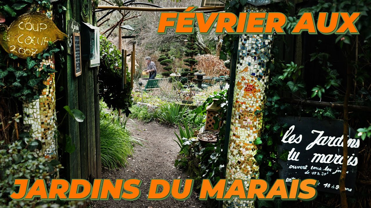 LES TÂCHES HIVERNALES AUX JARDINS DU MARAIS - Au Fil des Saisons avec Yves Gillen 👨‍🌾