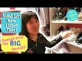 Blind Girl Luxury Dream Closet Tour Reveal!