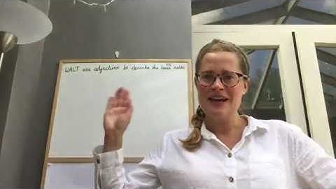 Y1 Literacy - Jack and the Beanstalk - Summer 1 Week 3 Lesson 1