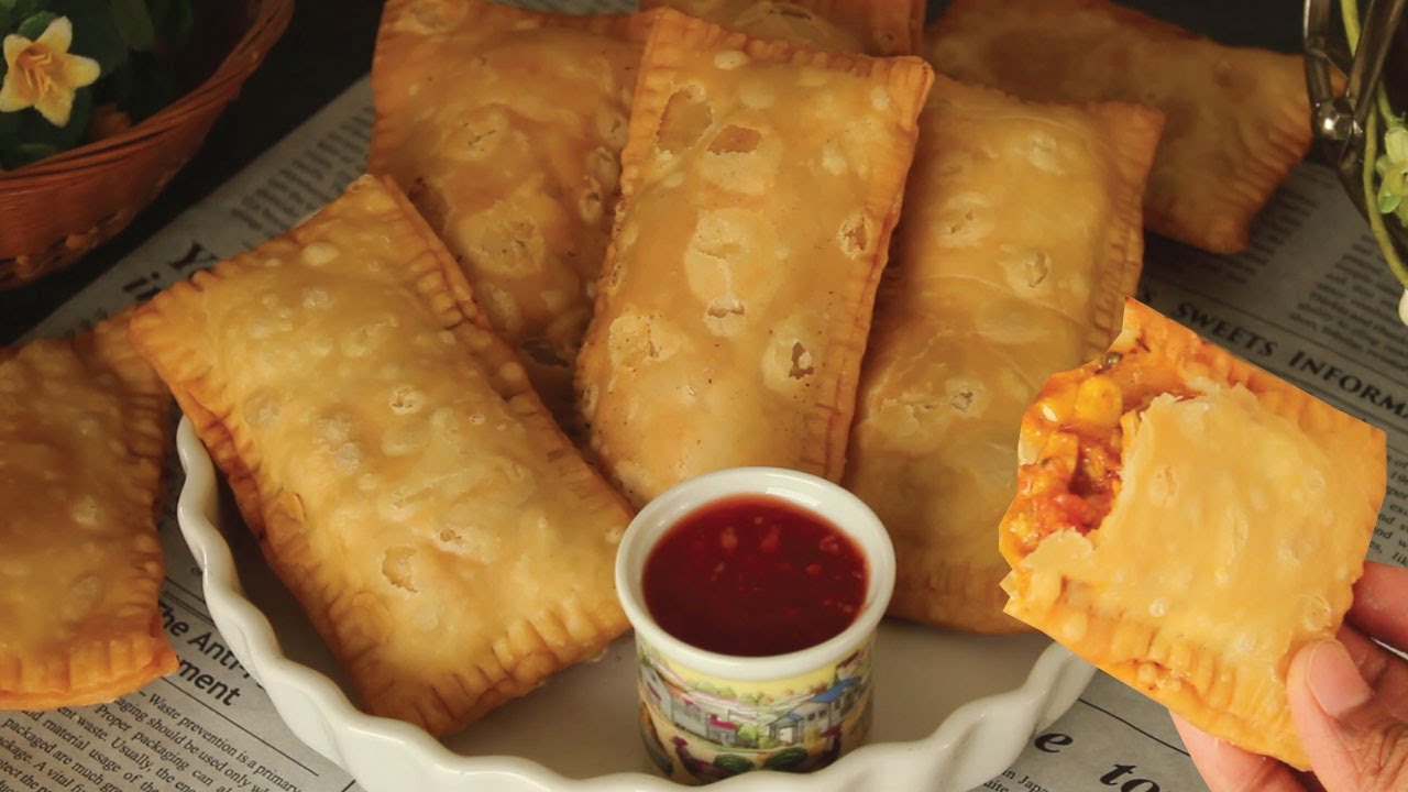 Pizza Puffs For Iftar 😍 Recipe By Chef Hafsa