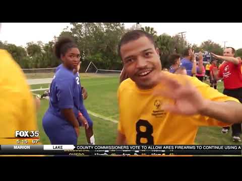 Special Olympic athlete in Florida reacts to proposal to cut funding special forces cap