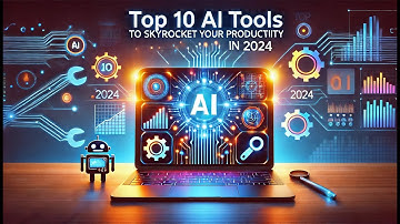 Top 10 AI Tools to Skyrocket Your Productivity in 2025. Chat Gpt #AI #technology #chatgpt