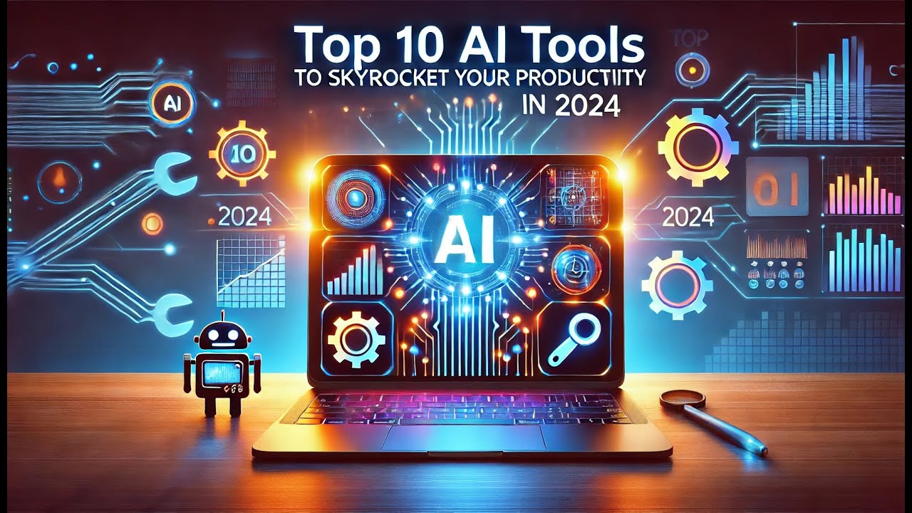 Top 10 AI Tools to Skyrocket Your Productivity in 2025. Chat Gpt #AI # ...