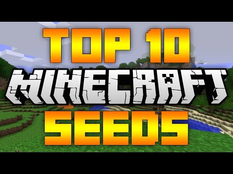Top 10 Minecraft Seeds (Minecraft 1.12/1.11.2) - 2017 [HD]
