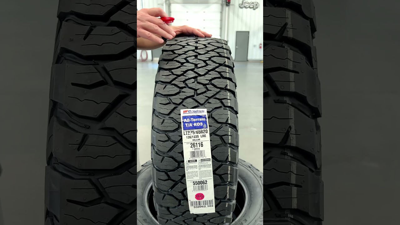 BF Goodrich All Terrain T/A KO3 195/80 R15 107S - buy all season