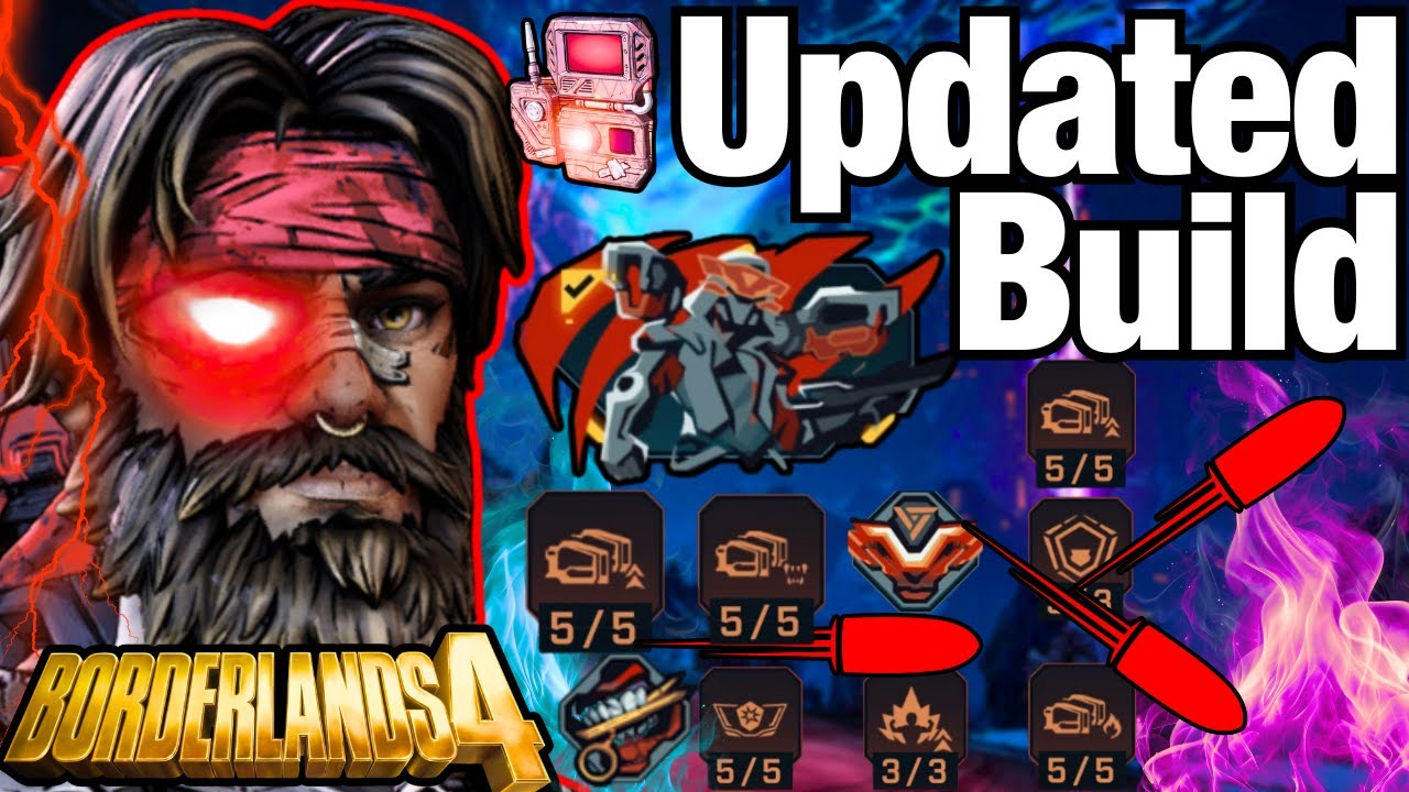 Op Rafa Build UPDATED MOST OP RAFA Ricochet BUILD in Borderlands 4 - YouTube