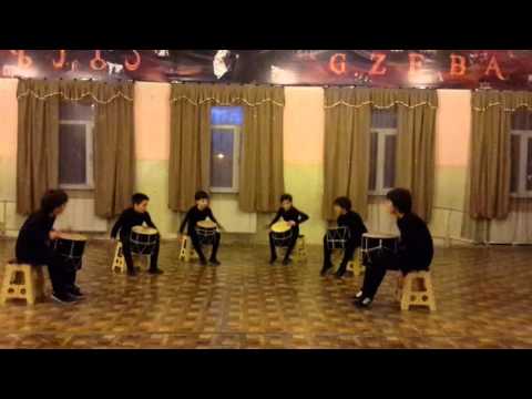 გზება დოლები და სვანური