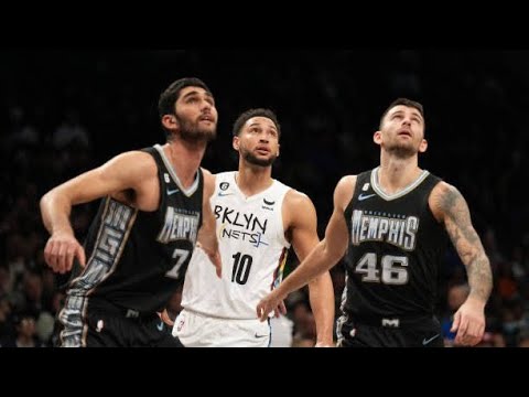 Memphis Grizzlies vs Brooklyn Nets Full Game Highlights | Nov 20 | 2023 NBA Season