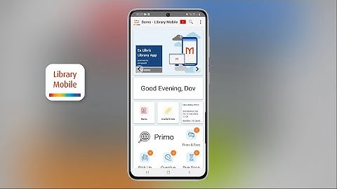 Library Mobile Introduction