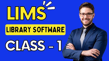 how to use LIMS Library Automation Software Lecture no 1| Library information and management system