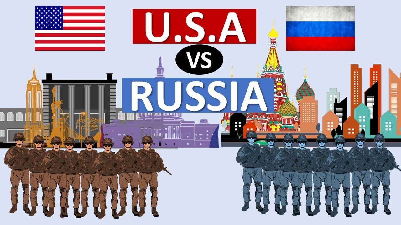 USA VS RUSSIA | Military/ARMY Power Comparison - YouTube