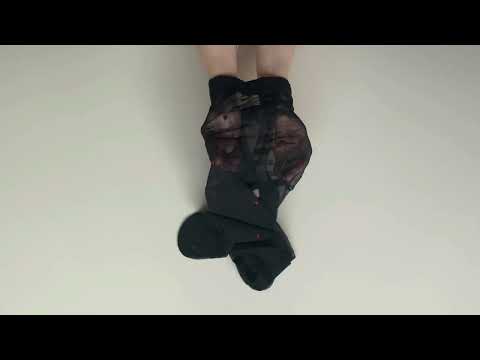 Prezentare ciorapi cu inimioare colorate Gatta Lovely 01