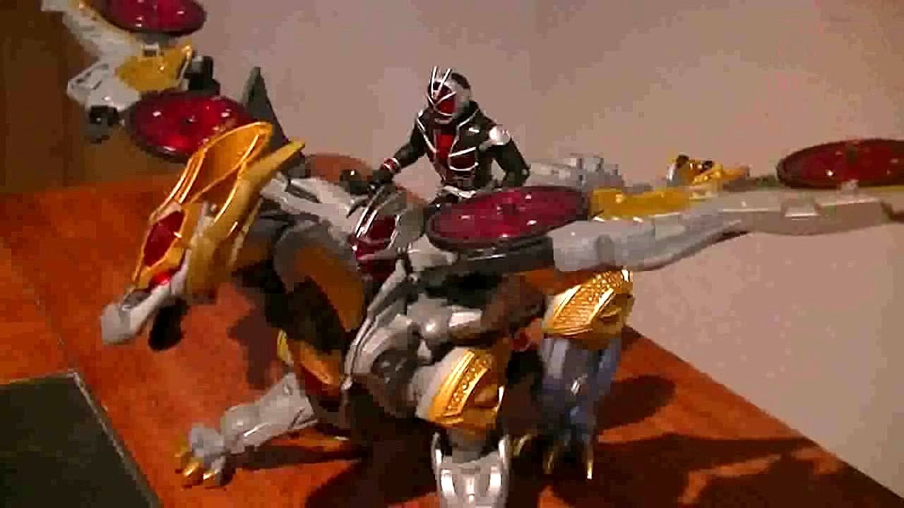 DX WizarDragon & Machine Winger Review - YouTube