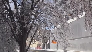 Thousands in Nashville are still without power Monday after winter storm