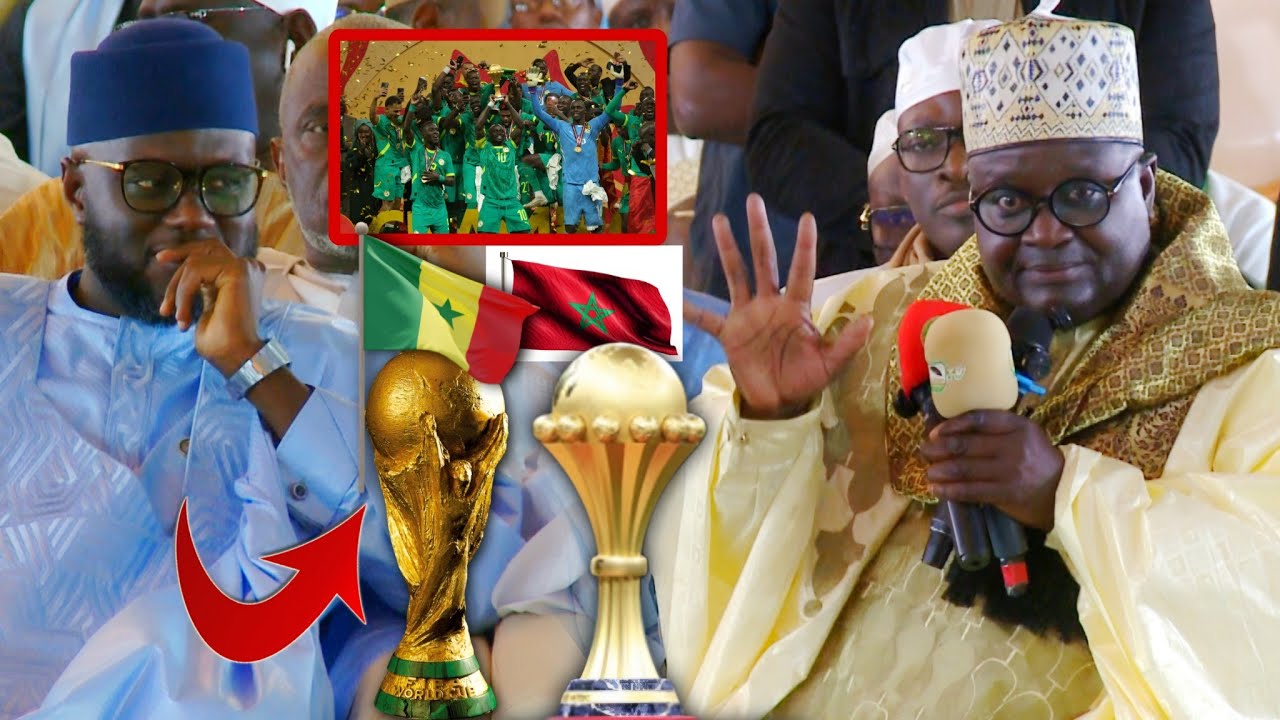 Senegal ak Maroc Serigne Habib Sy Mansour Bonou Kham Linou am Dara Diombou lene 🏆