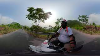 360 Video of travelling on The Ha Giang Loop Vietnam Day 2 take 2!