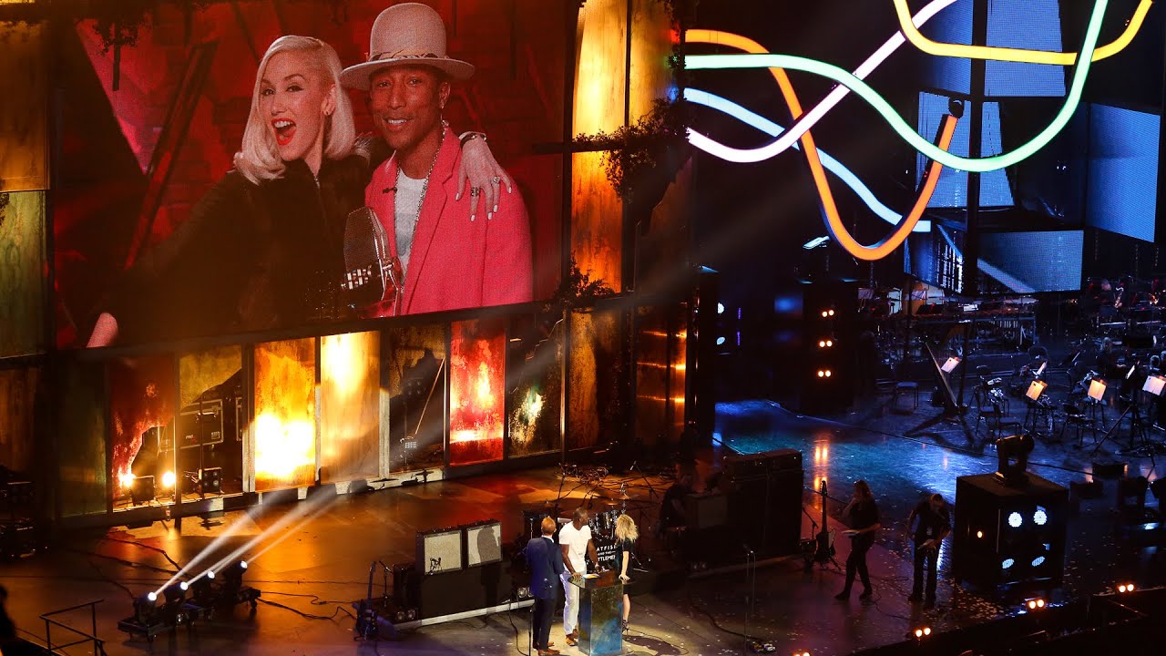 Pharrell Williams - BBC Music Awards Song Of The Year 2014