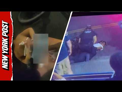 ASU Cheerleader Shoved To Ground, Pummeled by Cops While Trying To Stop Arrest in Viral Video