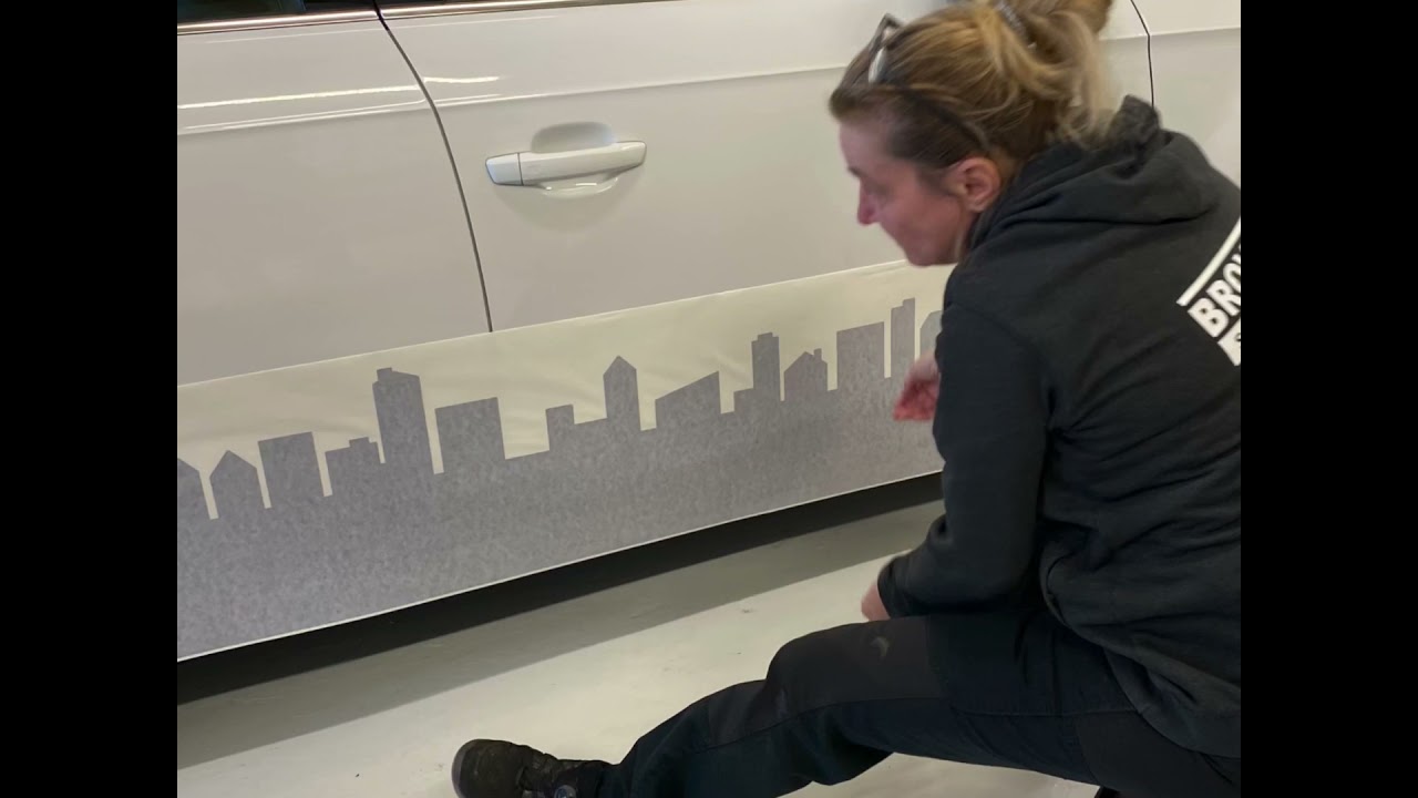 Bilreklame til Loftrum.dk