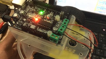 Motoduino U1(Arduino UNO + L293D Motor Driver) : S4A software testing