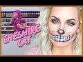 HALLOWEEN MAKEUP TUTORIAL - CHESHIRE CAT | KEB