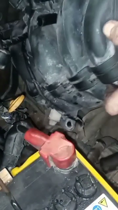 Melepas Intake Avanza #avanza #tips #trik #mekanikmobil #intake