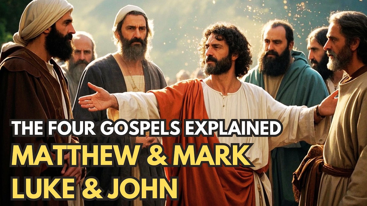 BIBLE DEEP DIVE | The Four Gospels - Matthew, Mark, Luke, John ...