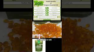 Hiplus Plant-Based Oregano Oil Softgels Natural Antioxidants For The Health Of The Whole Family