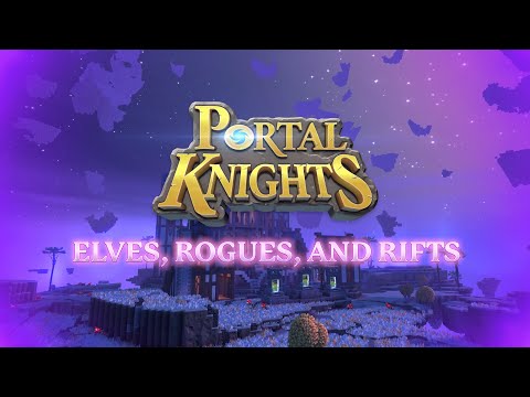 Portal Knights Elves, Rogues, and Rifts & Questing Update Launching Today [PEGI]