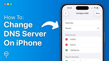 How To Change DNS Server On iPhone | Easy Guide