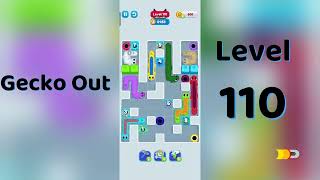 🎮 Gecko Out Level 110 Walkthrough | Go Answer 🦎