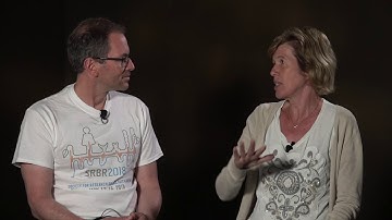 2018 SRBR Meeting Interview: Erik Herzog and Charlotte Helfrich Förster