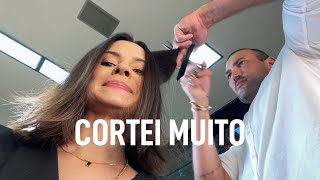 Meu novo corte de cabelo - VIIHROCHA