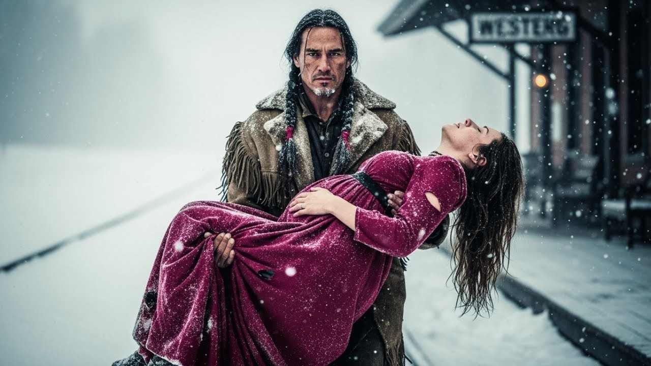 Pregnant Widow Thrown From Train With No Ticket, Cherokee Hunter Finds Her In Snowstorm