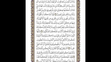 الوجه 45 من القرآن مكرر ١٠ مرات مع الآيات لتسهيل الحفظ | سورة البقرة | الشيخ خليفة الطنيجي