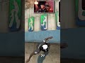 Girl Player Goes for Big Transfer at Mega-park on Skate 3