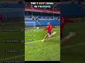 The 7 best goal in training