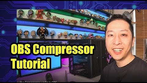 How to reduce LOUD audio using a Compressor in OBS | OBS Compressor Tutorial