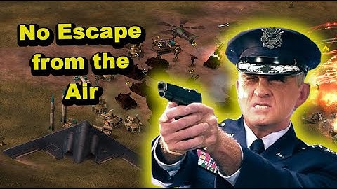 Defcon FFA : They Let General Granger Reach Full Power | C&C Zero Hour